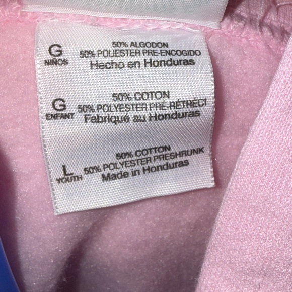 Sesame Street 2012 NEW Light Pink GIRL Hoodie - Picture 7 of 7